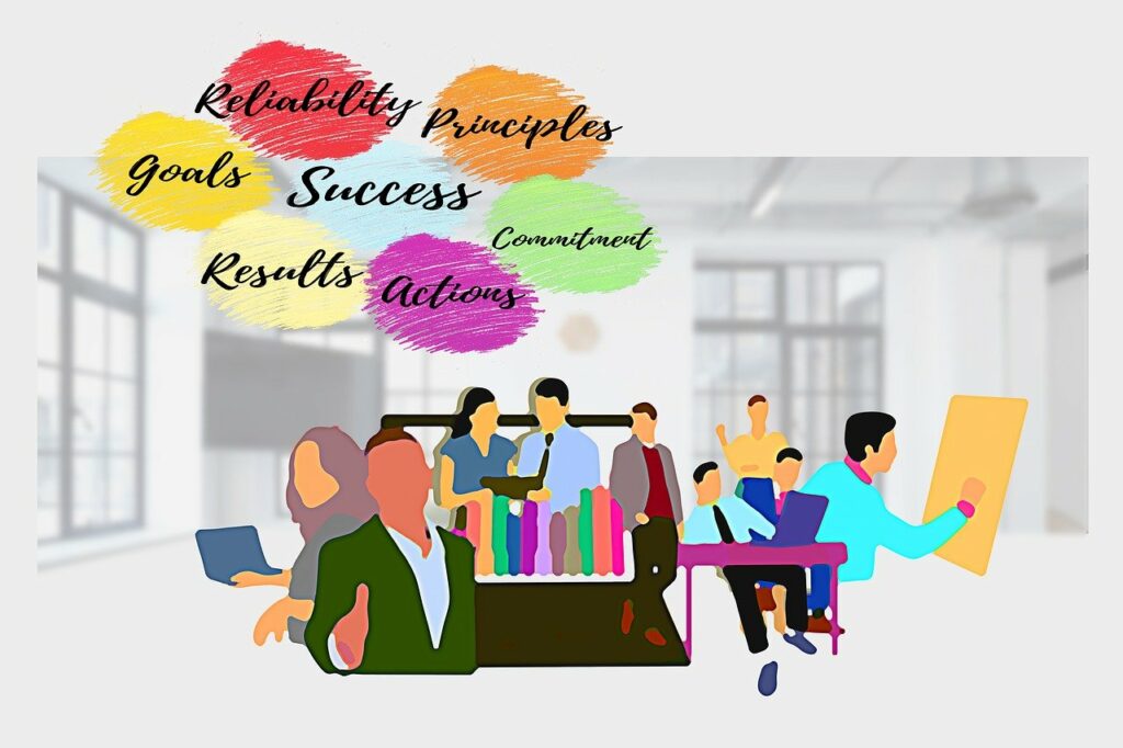 office, business, product, planning, team, teamwork, employees, concept, action, goal, motivation, respectability, reliability, commitment, success, principles, result, cooperation, workplace, meeting, employees, employees, commitment, commitment, commitment, commitment, commitment